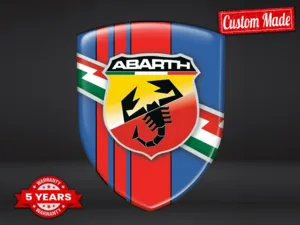 Fiat Abarth Vinilos Auto Negocio Deporte Estilo Alta Calidad